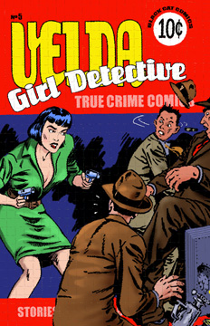 Illustration for article titled A heroine who went from burlesque dancing to crime fighting
